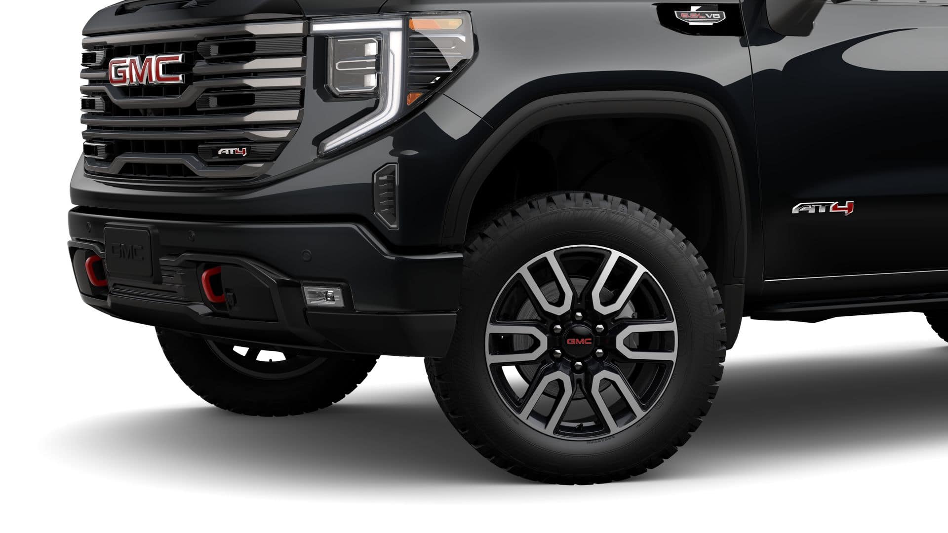 2026 GMC Sierra 1500 4WD Crew Cab 147 AT4