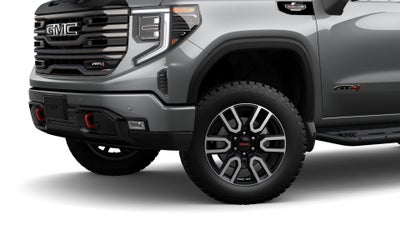 2026 GMC Sierra 1500 4WD Crew Cab 147 AT4