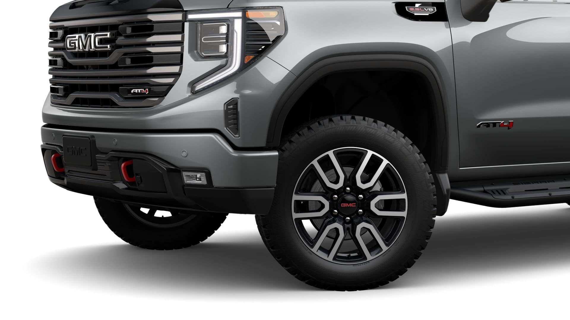 2026 GMC Sierra 1500 4WD Crew Cab 147 AT4