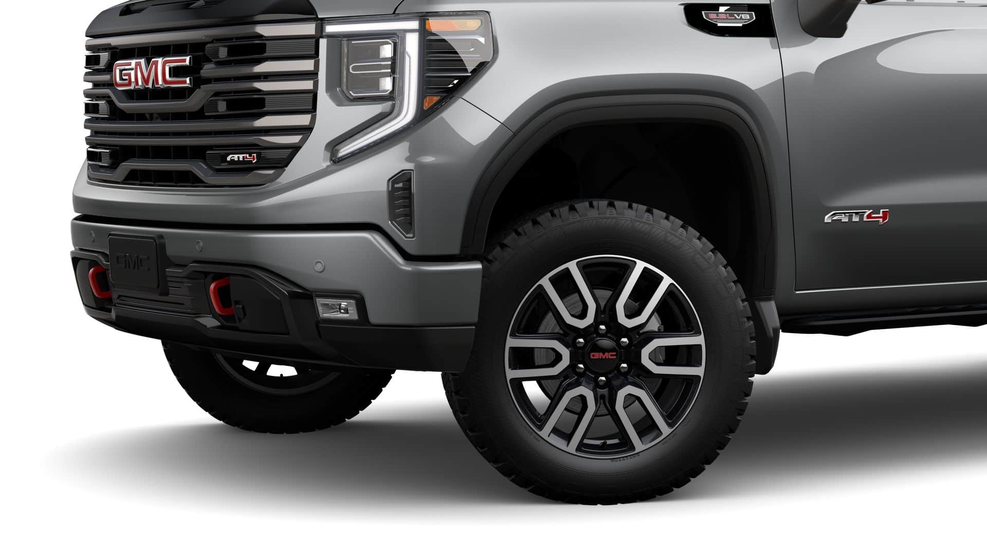 2026 GMC Sierra 1500 4WD Crew Cab 147 AT4