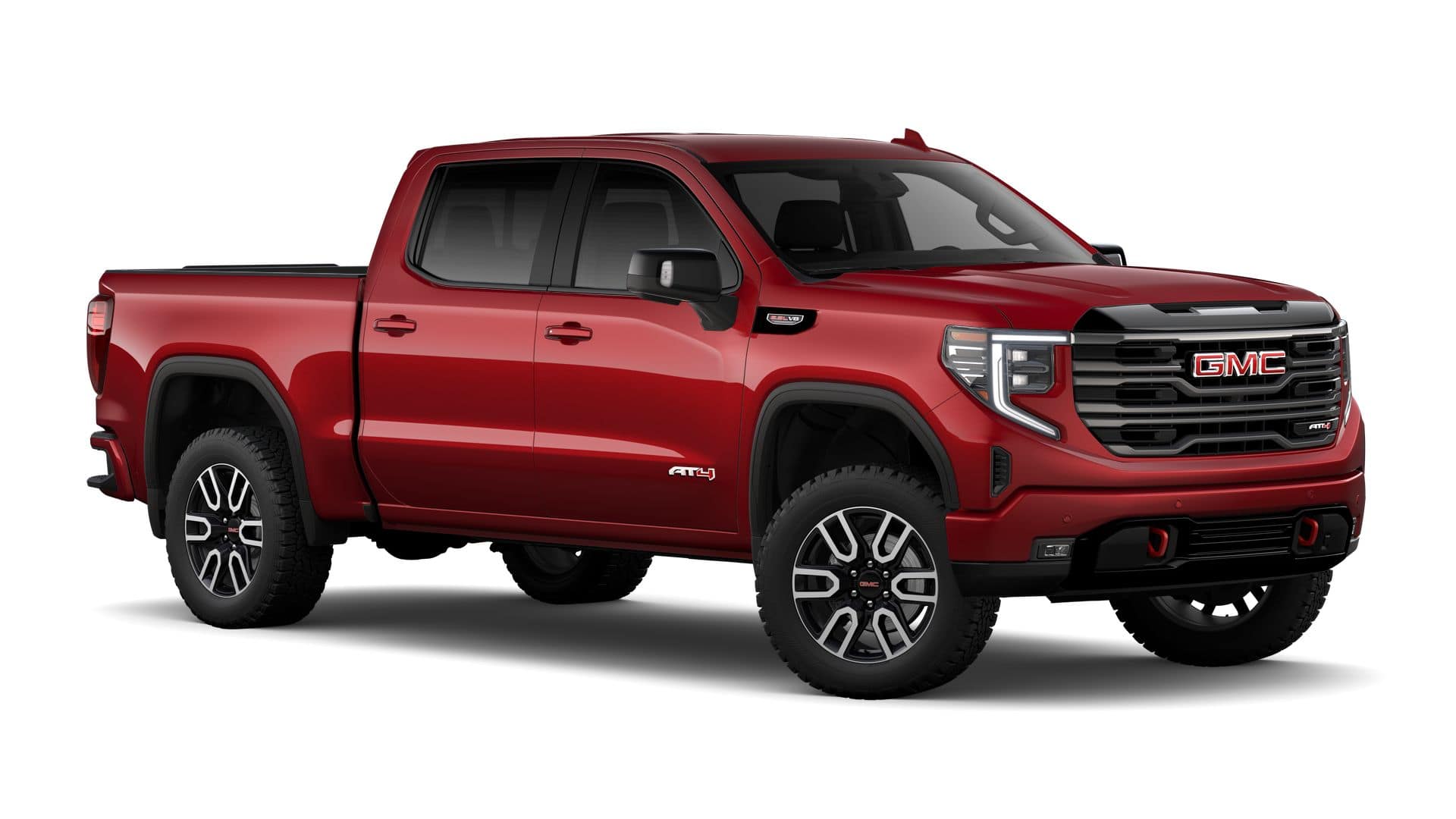 2026 GMC Sierra 1500 4WD Crew Cab 147 AT4