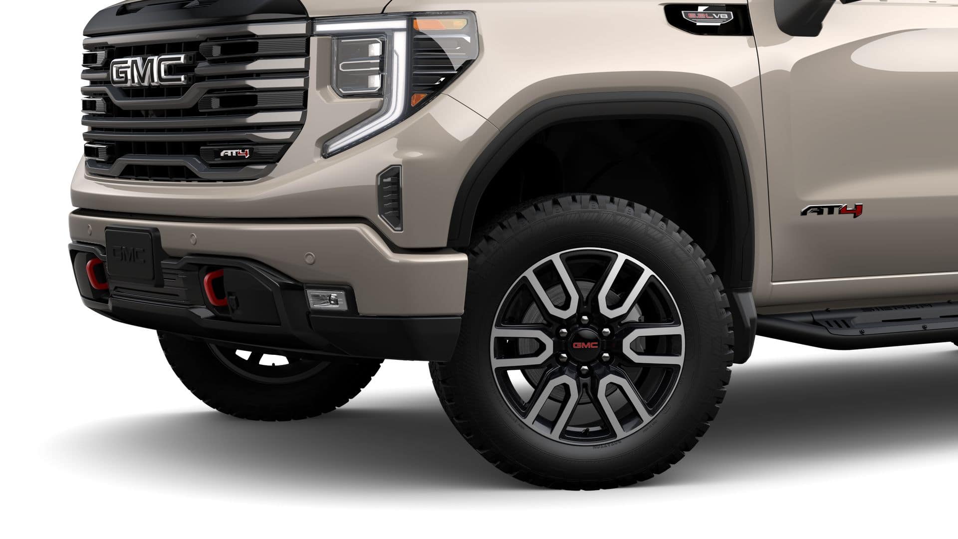 2026 GMC Sierra 1500 4WD Crew Cab 147 AT4
