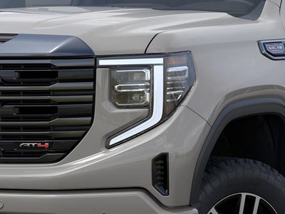 2026 GMC Sierra 1500 4WD Crew Cab 147 AT4