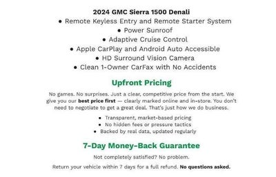 2024 GMC Sierra 1500 4WD Crew Cab 147 Denali