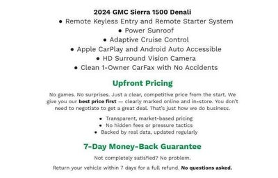 2024 GMC Sierra 1500 4WD Crew Cab 147 Denali