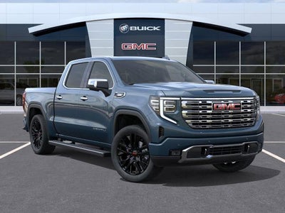 2026 GMC Sierra 1500 4WD Crew Cab 147 Denali