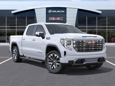 2026 GMC Sierra 1500 4WD Crew Cab 147 Denali
