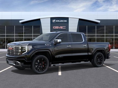 2026 GMC Sierra 1500 4WD Crew Cab 147 Denali