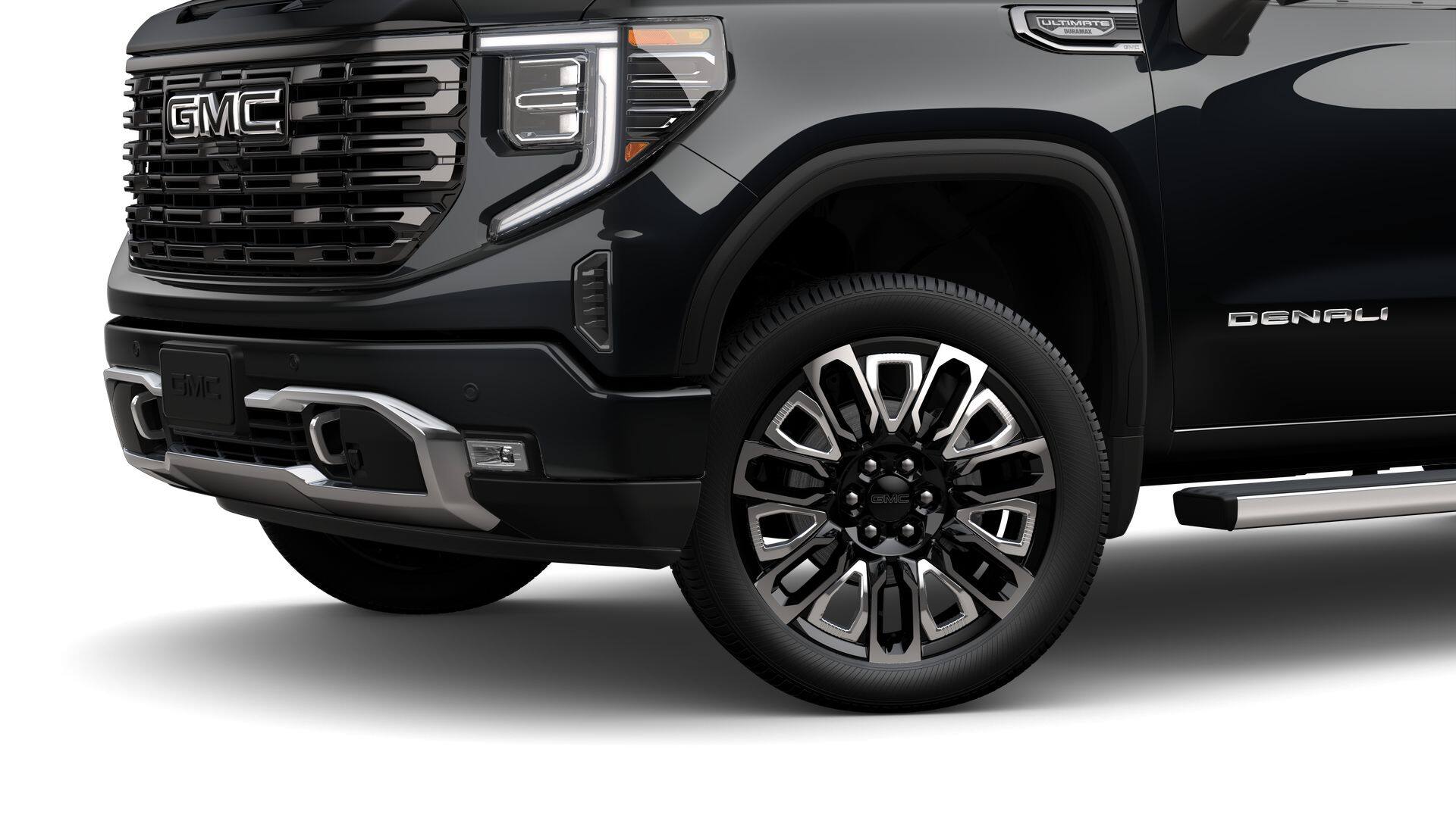 2026 GMC Sierra 1500 4WD Crew Cab 147 Denali Ultimate