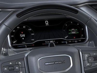 2026 GMC Sierra 1500 4WD Crew Cab 147 Denali Ultimate