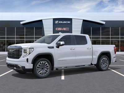2026 GMC Sierra 1500 4WD Crew Cab 147 Denali Ultimate