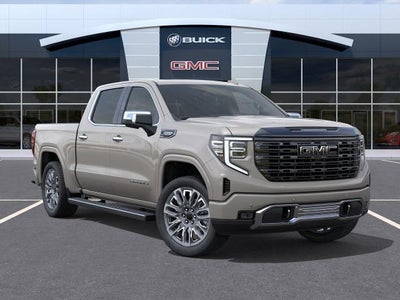 2026 GMC Sierra 1500 4WD Crew Cab 147 Denali Ultimate