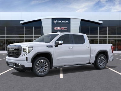 2026 GMC Sierra 1500 4WD Crew Cab 147 Denali Ultimate