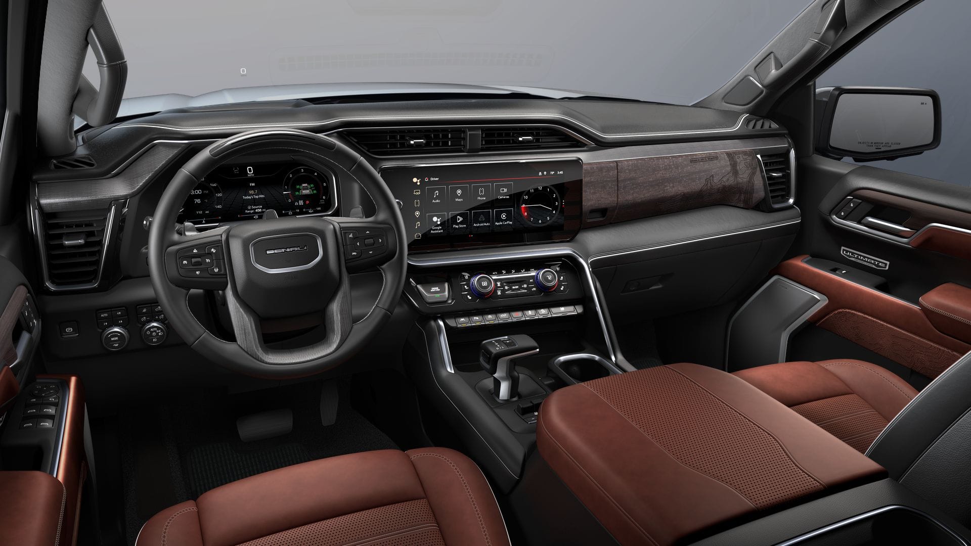 2026 GMC Sierra 1500 4WD Crew Cab 147 Denali Ultimate