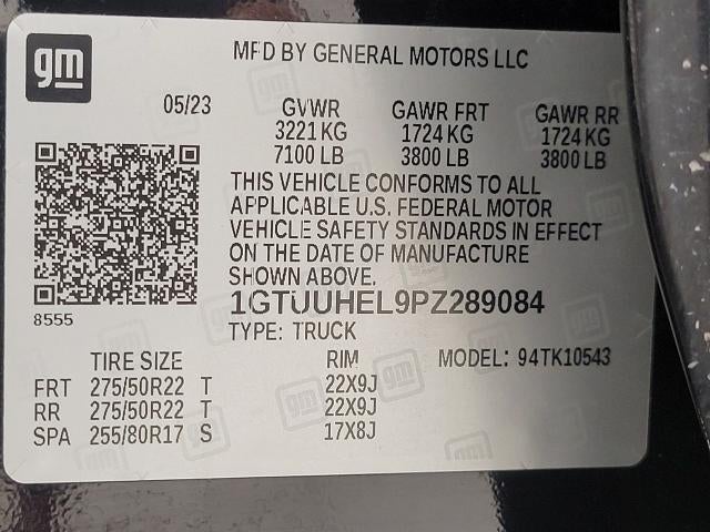 2023 GMC Sierra 1500 4WD Crew Cab 147 Denali Ultimate