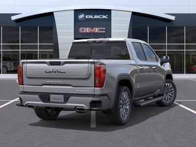 2026 GMC Sierra 1500 4WD Crew Cab 147 Denali Ultimate