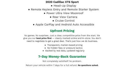 2020 Cadillac XT6 Sport