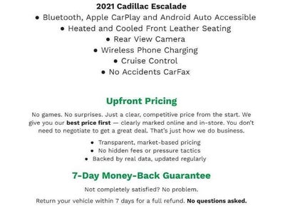 2021 Cadillac Escalade 4WD 4dr Premium Luxury