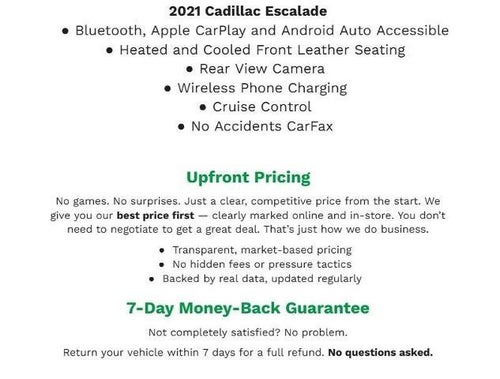 2021 Cadillac Escalade 4WD 4dr Premium Luxury