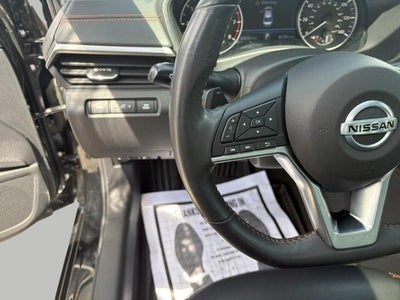 2022 Nissan Altima 2.5 SR AWD Sedan