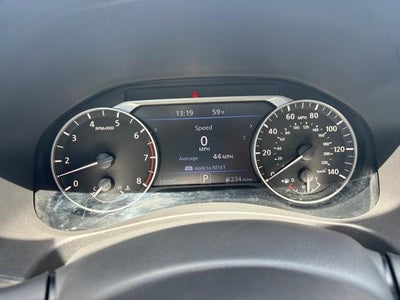 2022 Nissan Altima 2.5 SR AWD Sedan
