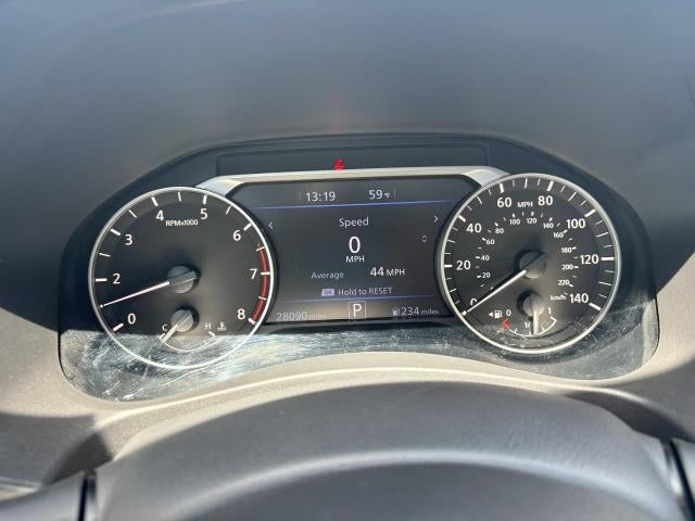 2022 Nissan Altima 2.5 SR AWD Sedan