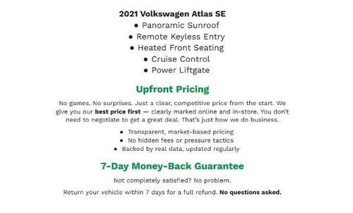 2021 Volkswagen Atlas SPORT UTILITY