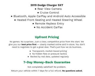 2019 Dodge Charger SXT AWD