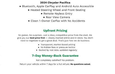 2024 Chrysler Pacifica Touring L FWD