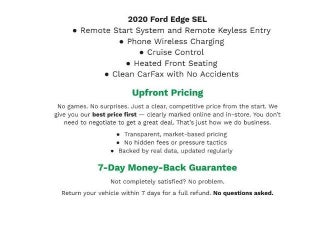 2020 Ford Edge SEL AWD