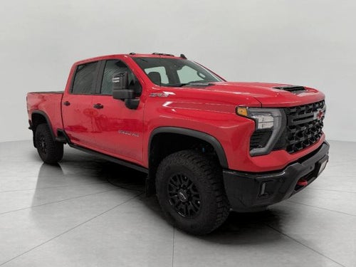 2026 Chevrolet Silverado 2500 HD 4WD Crew Cab 159 ZR2