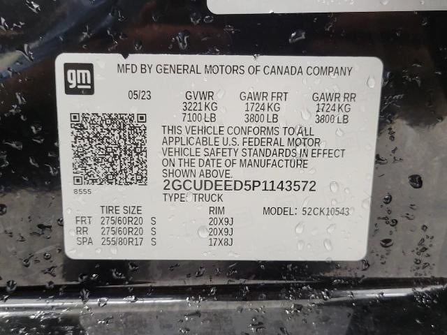 2023 Chevrolet Silverado 1500 4WD Crew Cab 147 RST