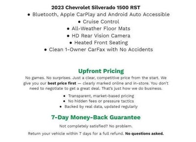 2023 Chevrolet Silverado 1500 4WD Crew Cab 147 RST