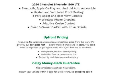 2024 Chevrolet Silverado 1500 4WD Crew Cab 147 LTZ
