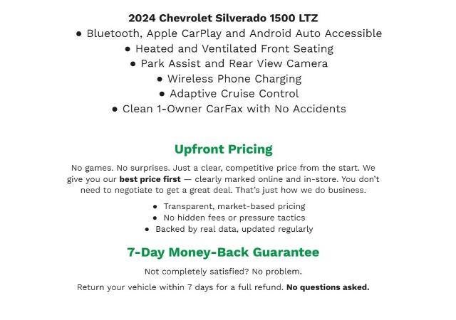 2024 Chevrolet Silverado 1500 4WD Crew Cab 147 LTZ