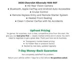 2026 Chevrolet Silverado 1500 4WD Crew Cab 147 RST
