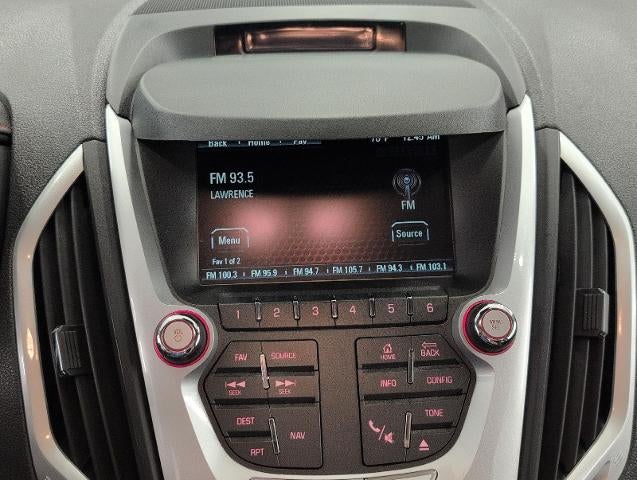 2015 GMC Terrain AWD 4dr SLT w/SLT-2