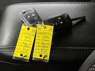 2016 Chevrolet Equinox FWD 4dr LT