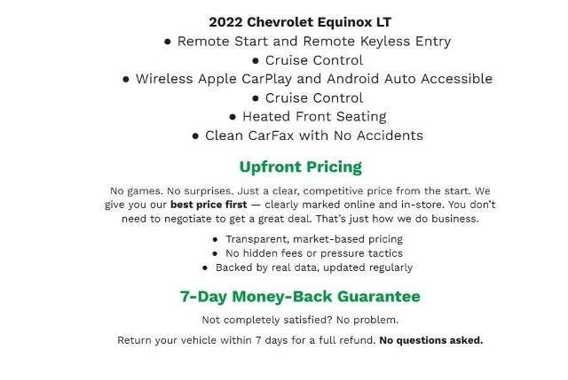 2022 Chevrolet Equinox AWD 4dr LT w/1LT