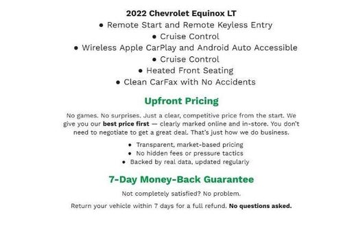 2022 Chevrolet Equinox AWD 4dr LT w/1LT