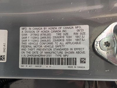 2024 Honda CR-V EX AWD
