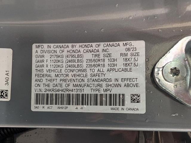 2024 Honda CR-V EX AWD