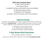 2019 Jeep Compass Sport 4x4