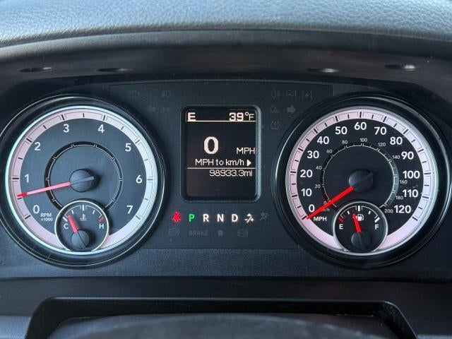 2019 RAM 1500 Classic SLT Crew Cab 4x4 5'7" Box