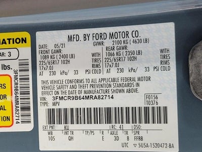 2021 Ford Bronco Sport Big Bend 4x4