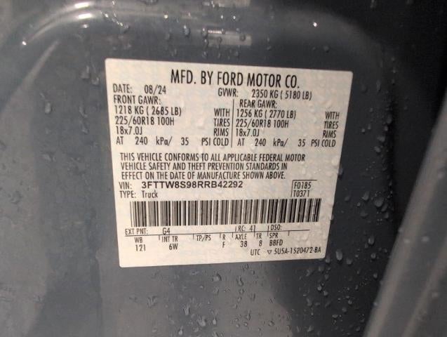 2024 Ford Maverick LARIAT AWD SuperCrew