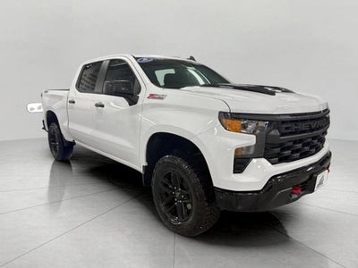2024 Chevrolet Silverado 1500 4WD Crew Cab 147 Custom Trail Boss