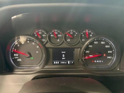 2024 Chevrolet Silverado 1500 4WD Crew Cab 147 Custom Trail Boss