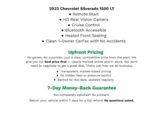 2023 Chevrolet Silverado 1500 4WD Crew Cab 147 LT w/2FL