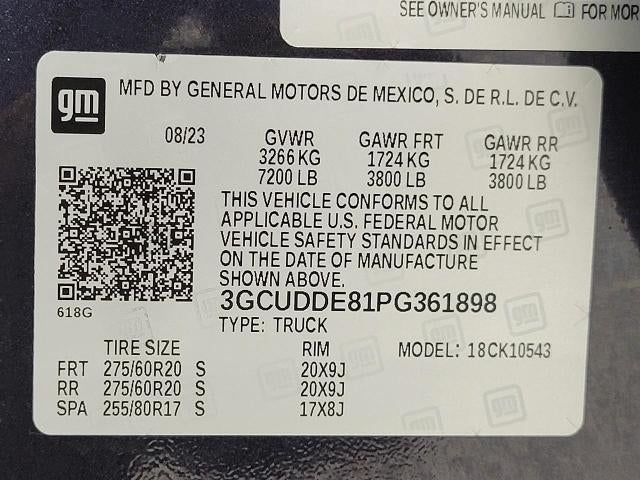 2023 Chevrolet Silverado 1500 4WD Crew Cab 147 LT w/1LT